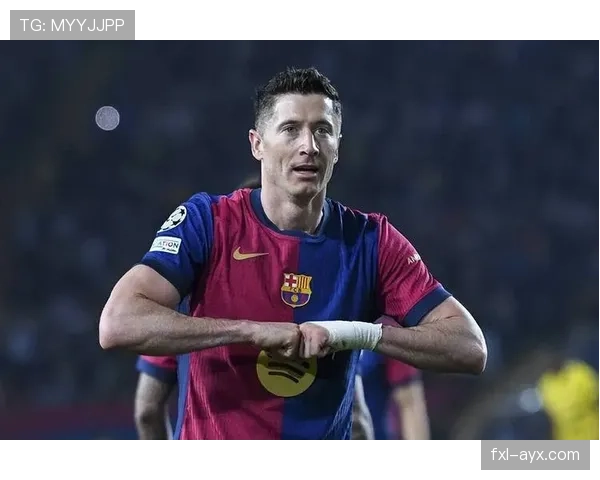 莱万多夫斯基状态火热，助巴萨迎战新赛季挑战