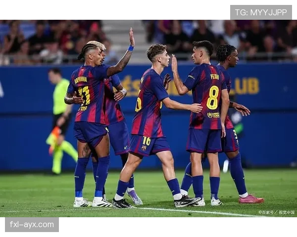 传控体系依旧，但巴萨的进攻转化正在失效